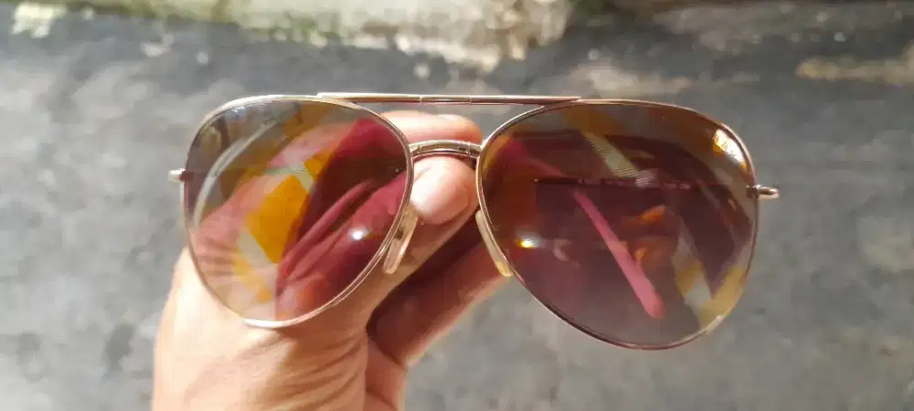kacamata aviator burberry B3071 folding ( redwing, dr martens, army )