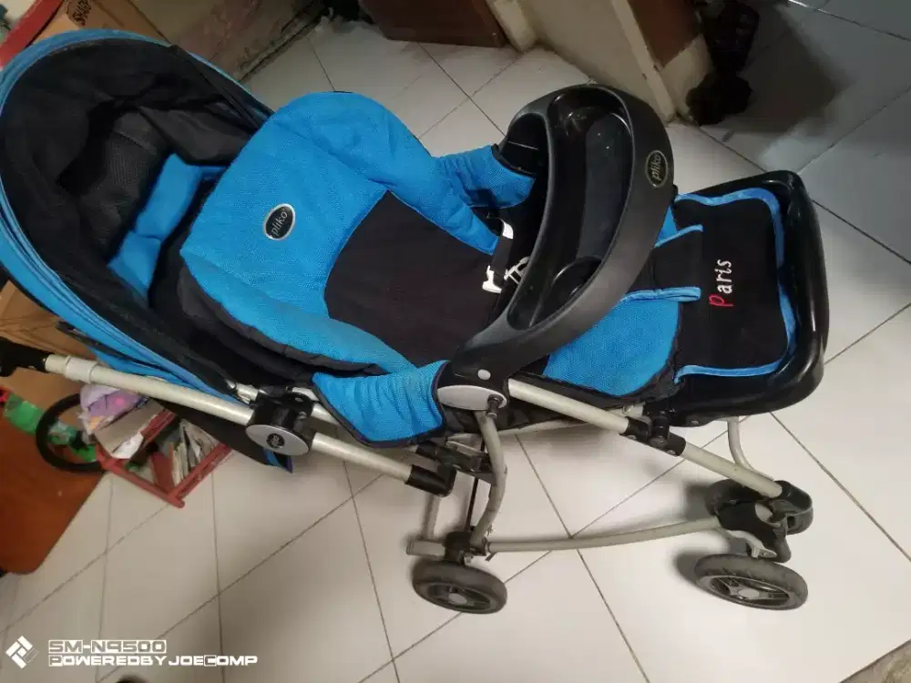 Stroller pliko hot sale second