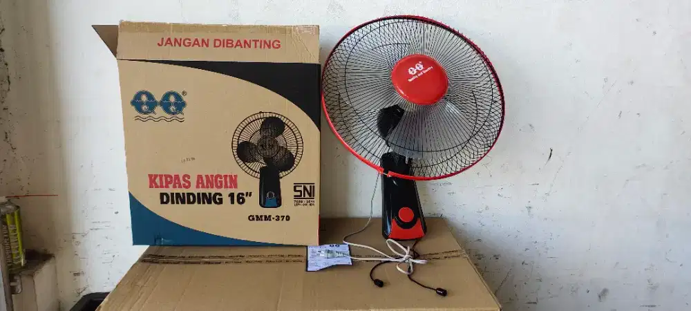 ALL NEW KIPAS DINDING NATIONAL QQ 16 INCI