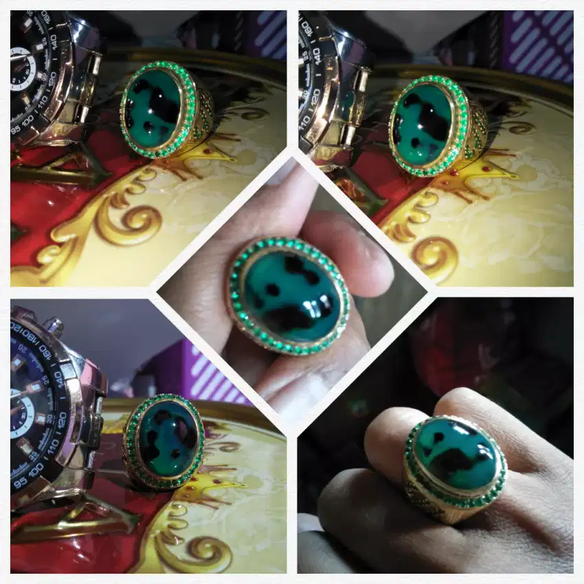 Bacan Doko Green Totol, Seugerr Ageerr..