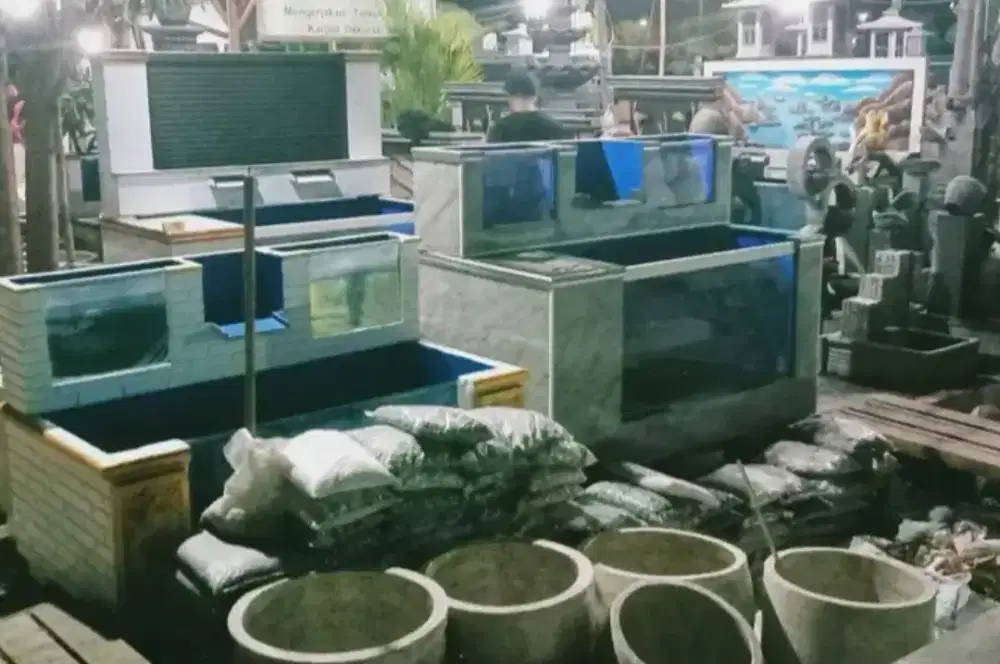 Kolam minimalis portable