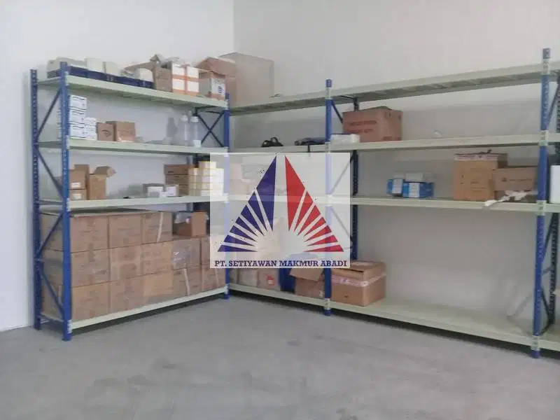 PUSAT RAK GUDANG MURAH 500KG PER SUSUN TINGGI 2-3M READY STOK