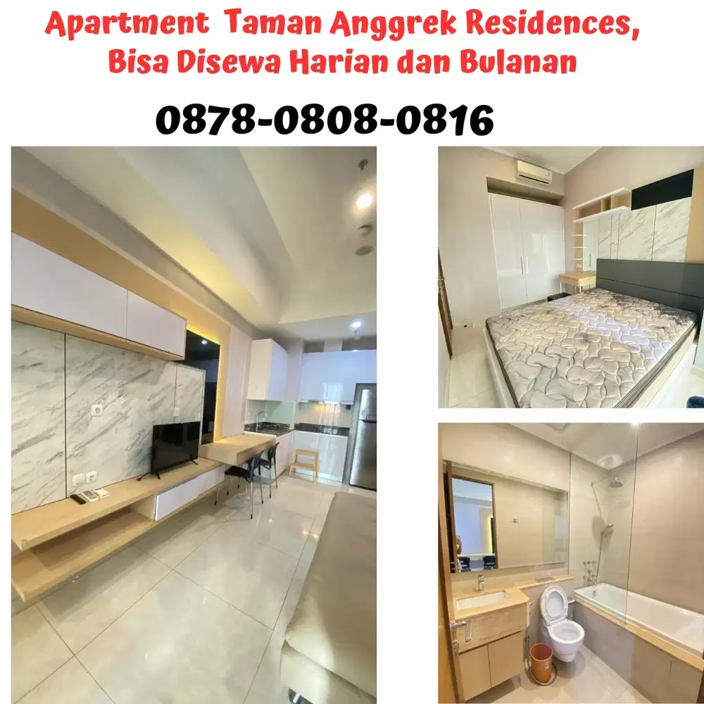 Taman Anggrek Residence Bulanan di Indonesia - OLX Murah Dengan Harga ...