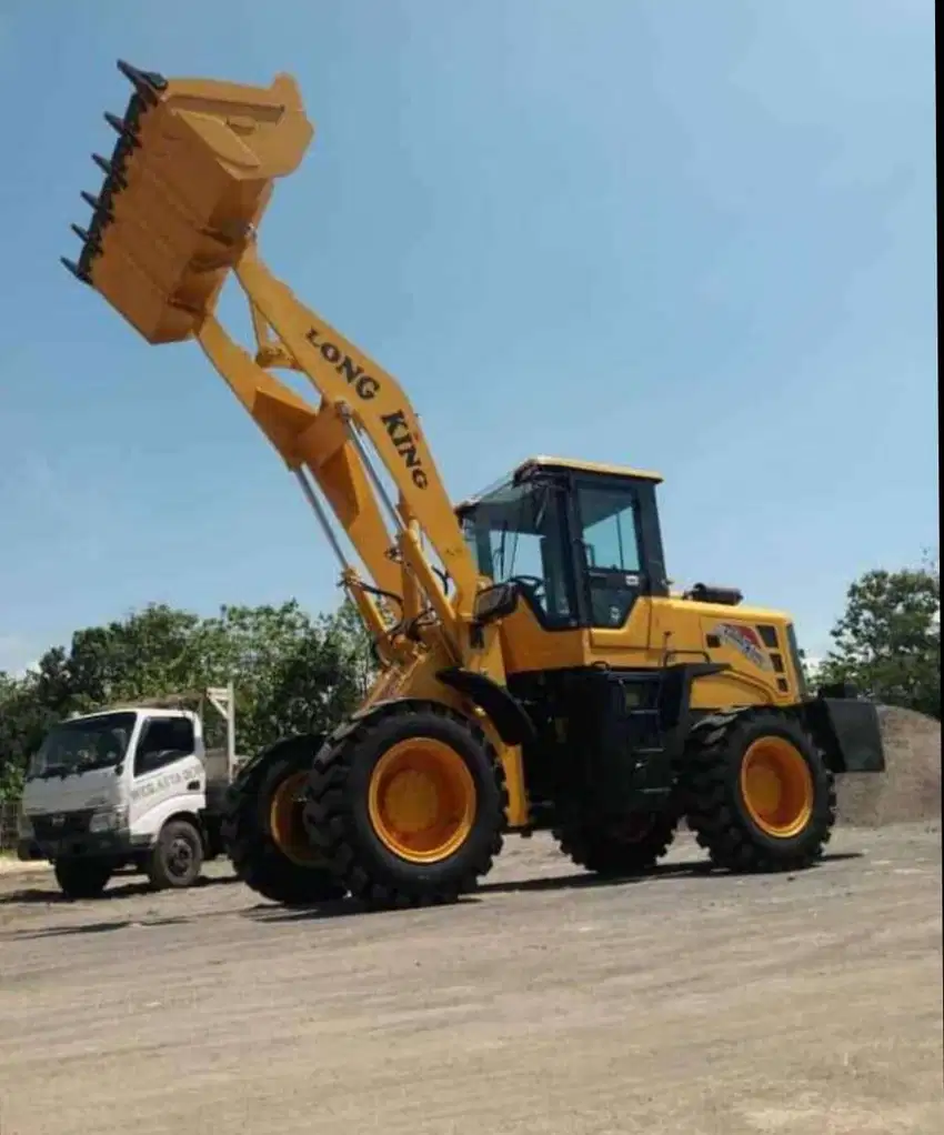 Wheel Loader Longking terbaik Promoo