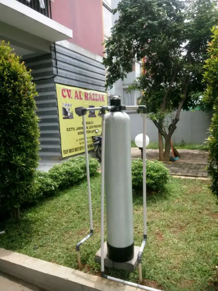 Pasang Filter Air Murah/Saringan Air/Penjernih Air/Service Filter Air