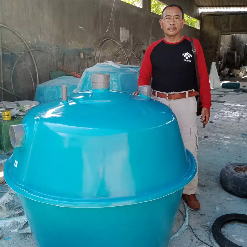 Bio septictank fiberglass