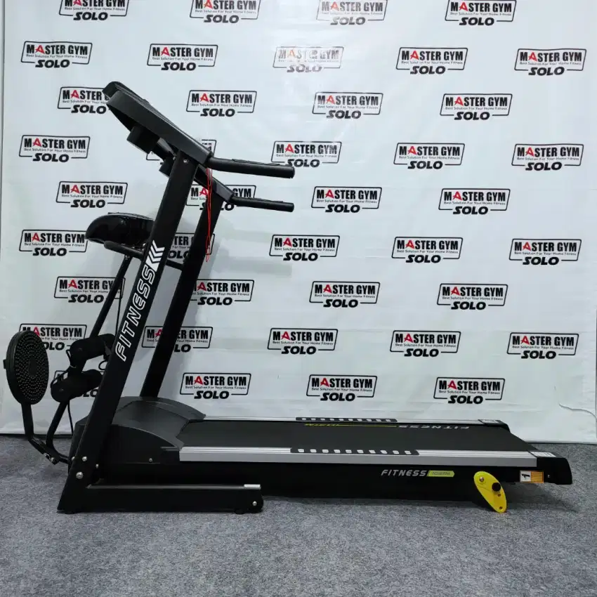 Treadmill Elektrik Fitness - Kunjungi Toko Kami