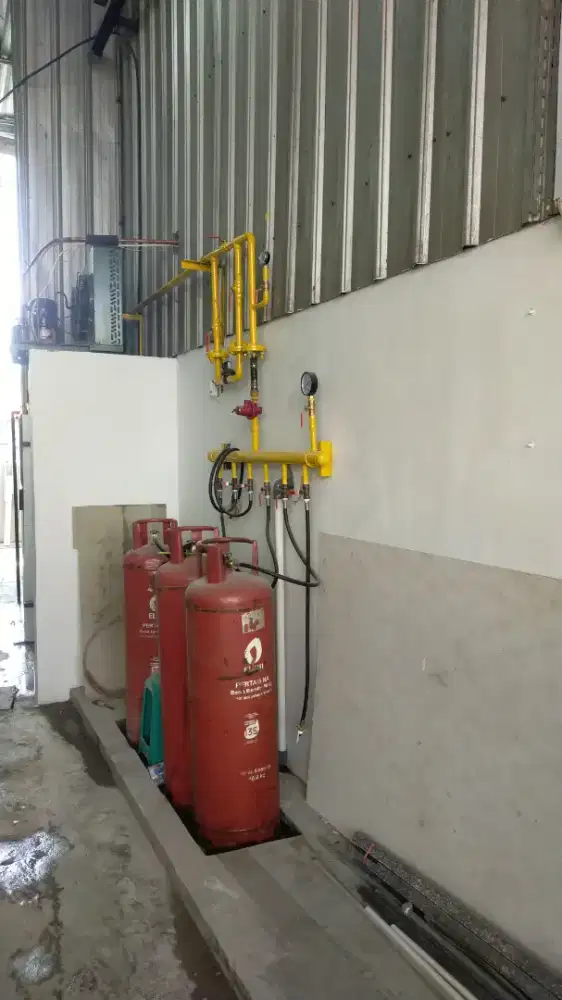 pipa gas dan hood kitchen