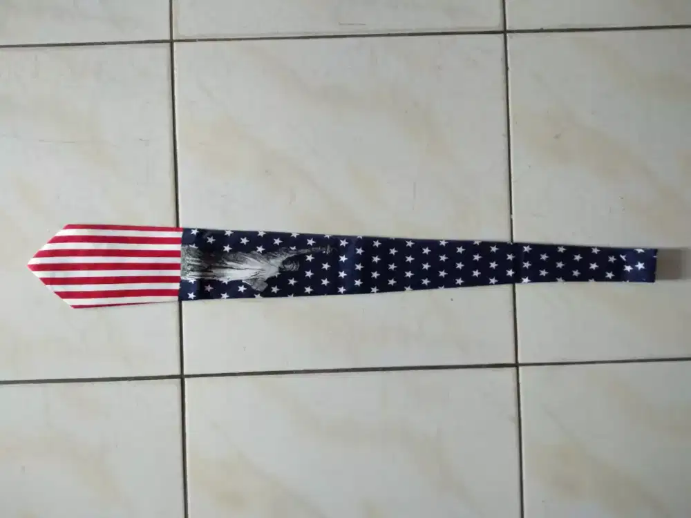 Dasi.bawa dari amerika