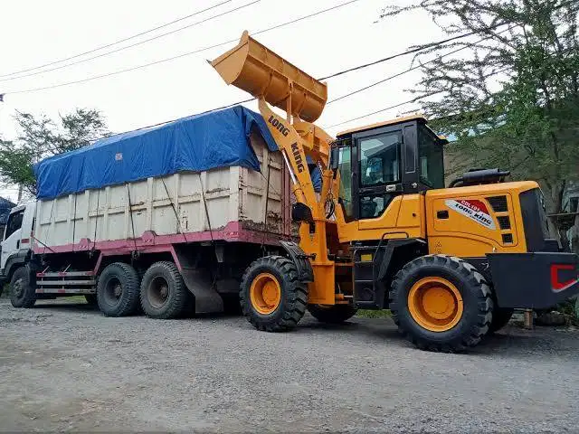 Promo ! Wheel Loader Longking China terbaik