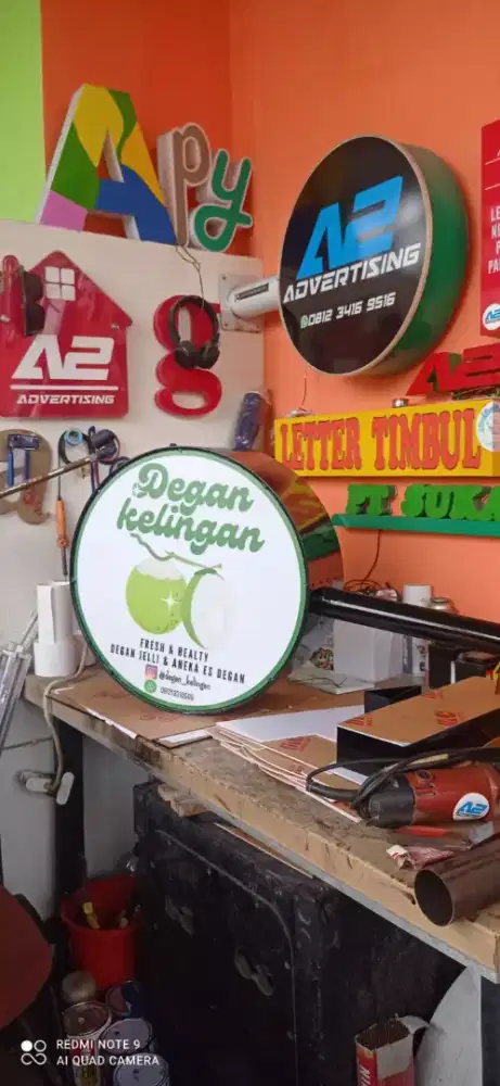 Neon box keren Termurah