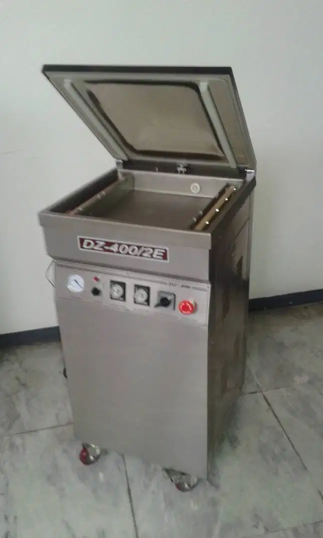 Vacuum Sealer Frozen Food dll makanan DZ400/2E Hualian Original.