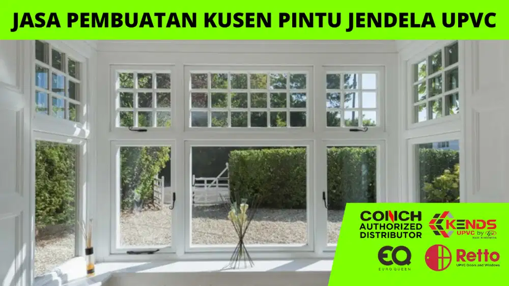 jual kusen upvc jawa tengah