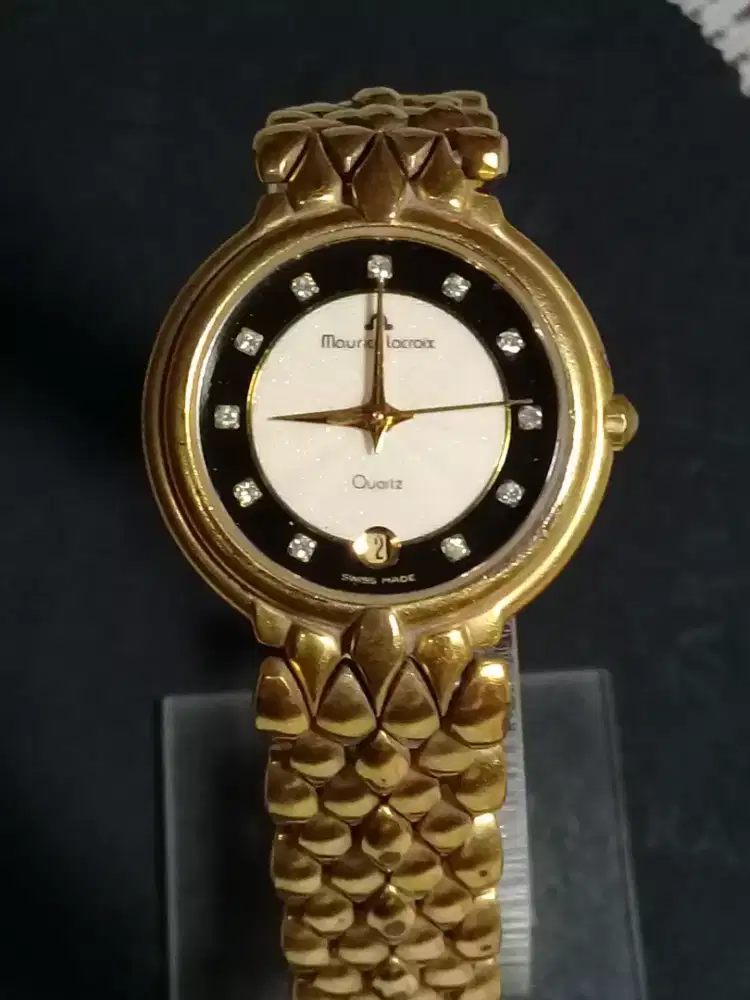 Jual Jam Tangan Cewek Merk MOURIC LACROIX Quart