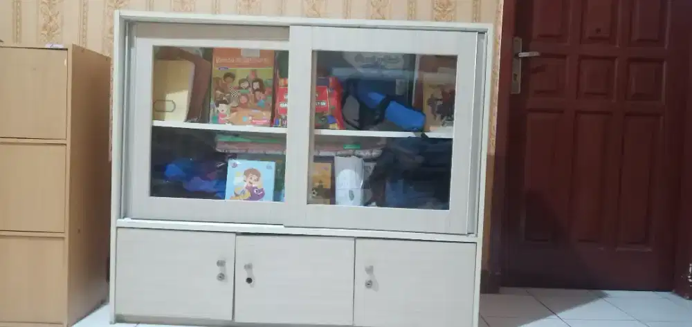 Lemari sliding 2 pintu