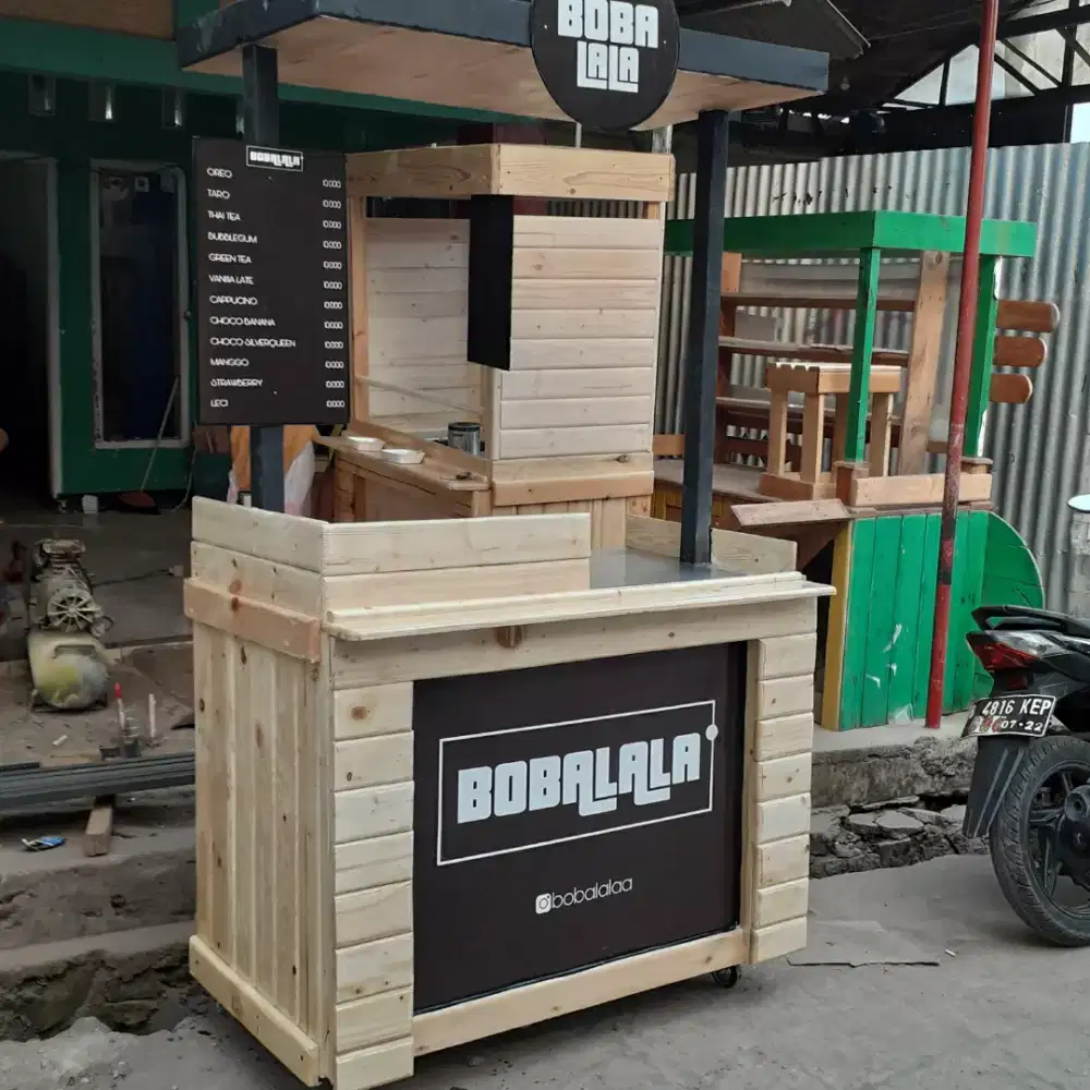 FROMO Booth / Gerobak jati Belanda 13*