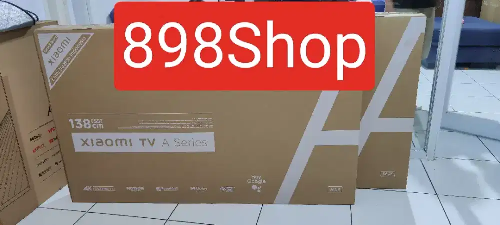Xiaomi TV 55 QLED 2026 Google TV Android 11 UHD 4K Dolby HDMI Resmi