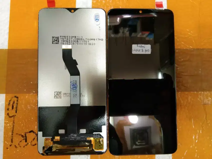 Lcd +touchscren fulset Xiomi Note 8pro + pasang