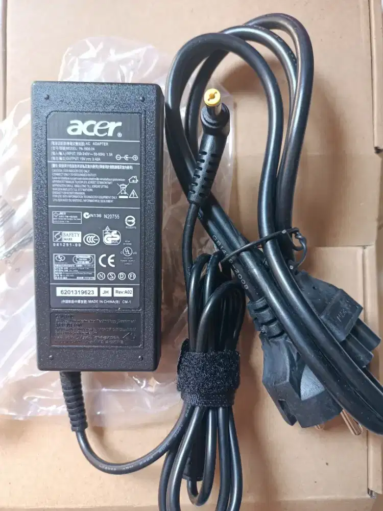 Adaptor charger laptop Acer Original