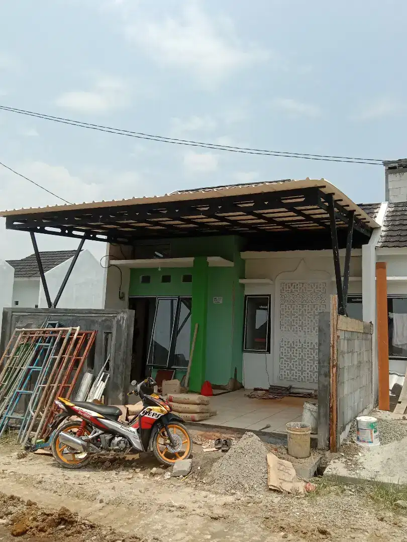 Kanopi baja ringan
