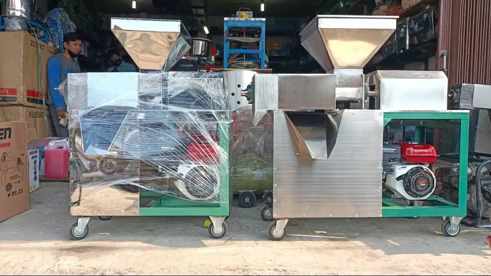 SIAP USAHA mesin peras santan type SUPER