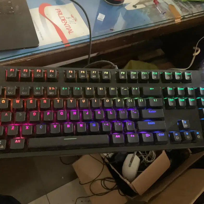 Mechanical Keyboard Digital Alliance Meca master RGB, Keyboard Gaming