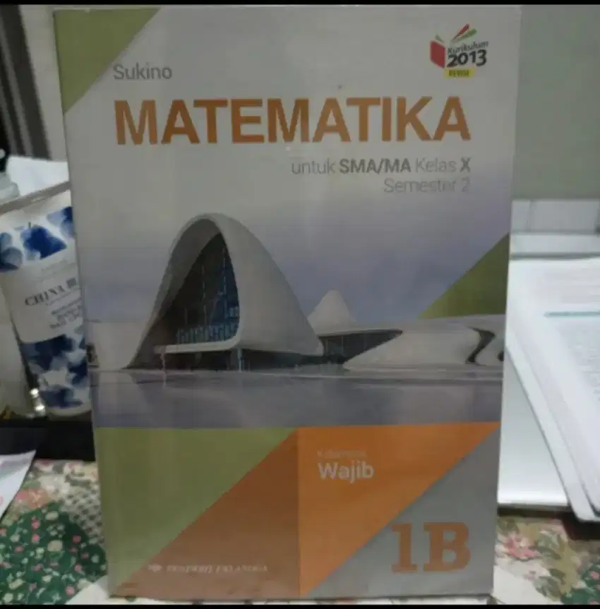 Buku Matematika SMA MA kelas X (1B) bekas