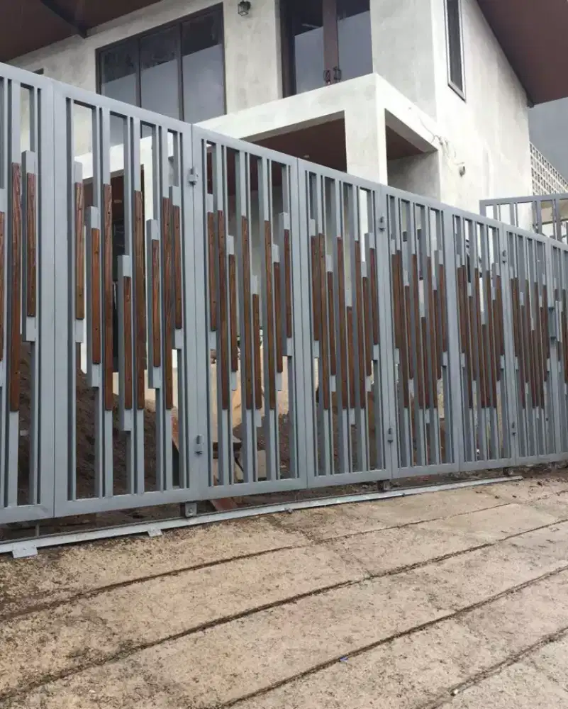 Bengkelas pemasangan canopy pagar tralis minimalis dll#347