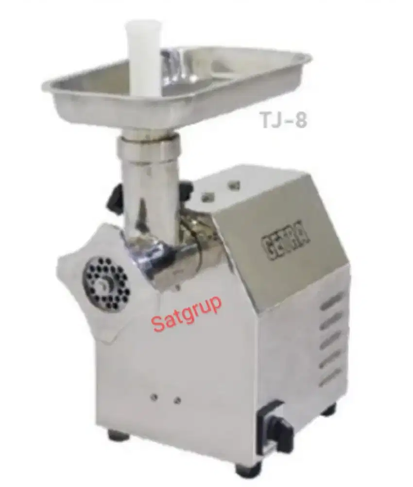 Mesin penggiling daging stainless TJ-8 getra meat grinder tj 8