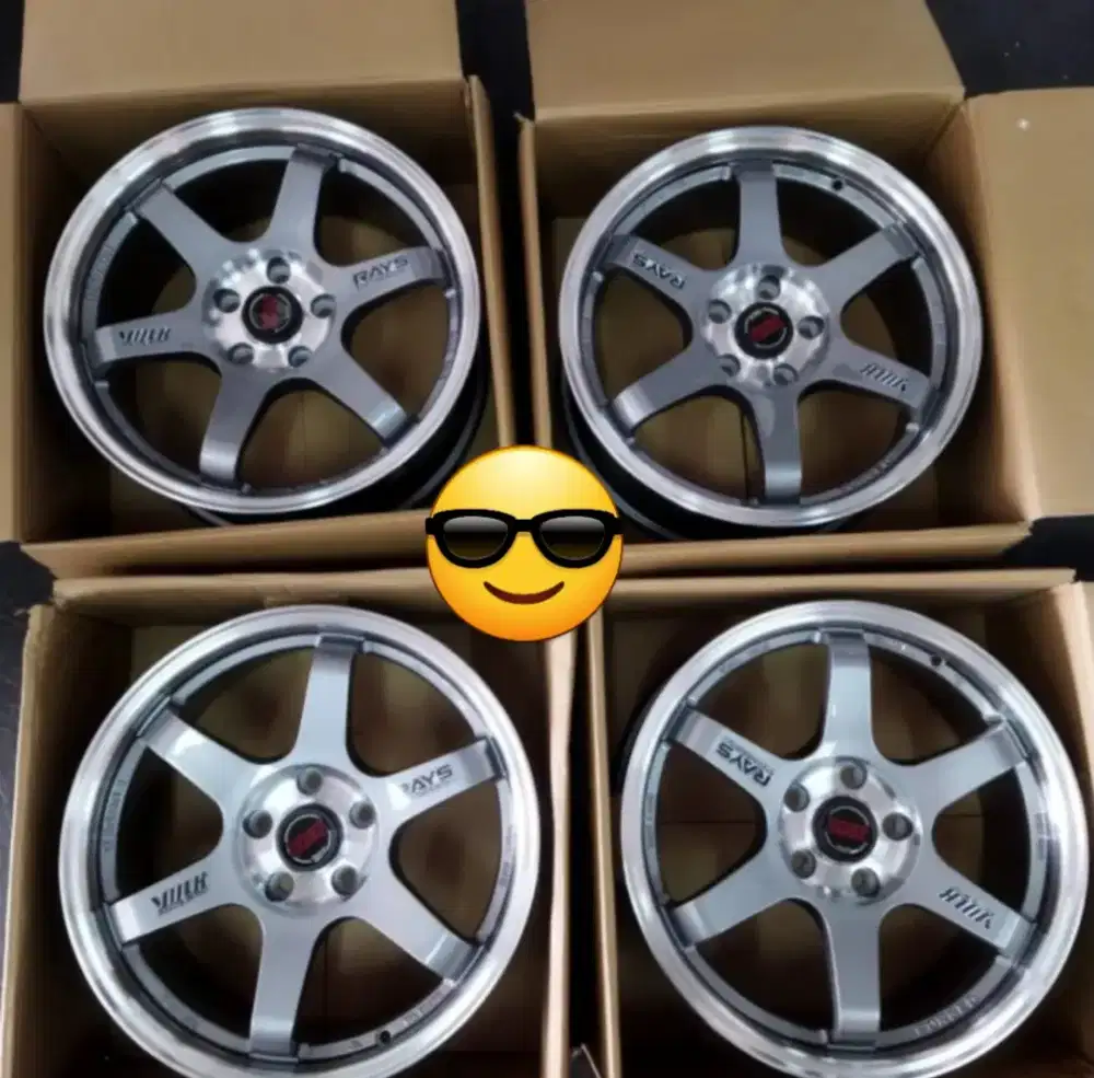 Velg Te37 Ring - Mobil Murah Dengan Harga Terbaik - OLX.co.id
