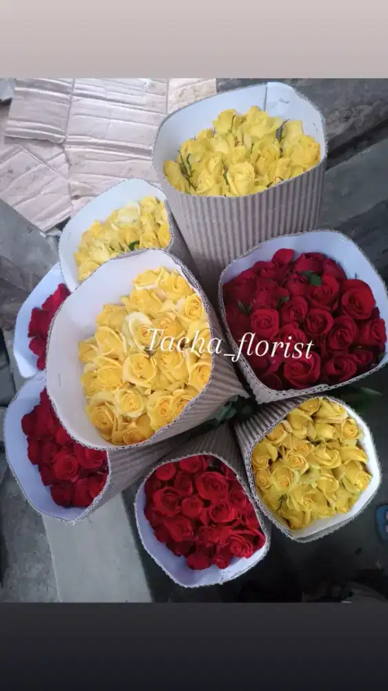 Bunga mawar kodi ready