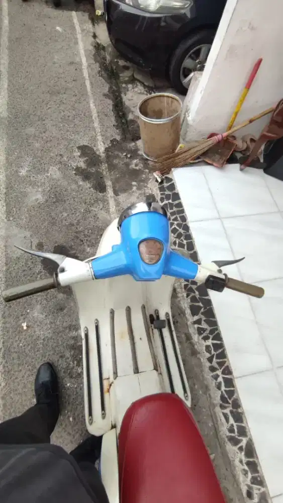 Jual lambretta starstream 1967 ( motor klasik )