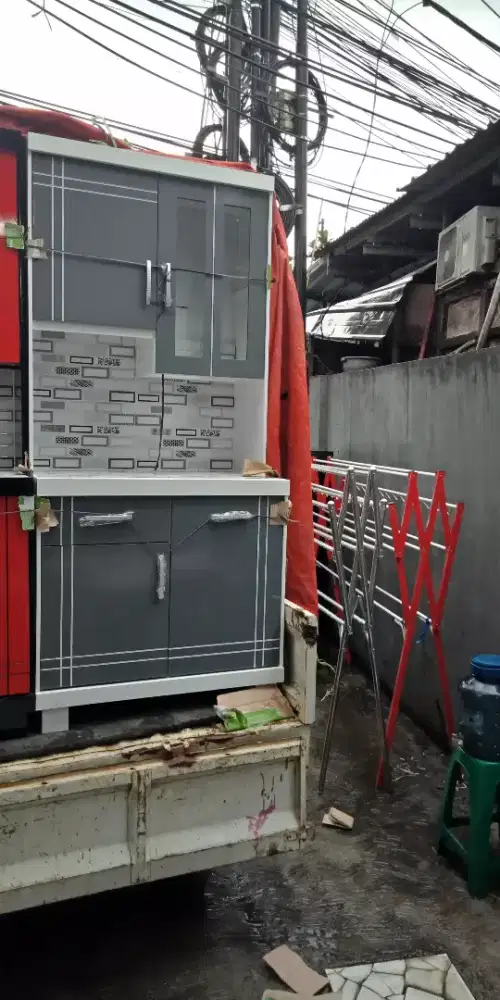 Lemari sayur 2 pintu