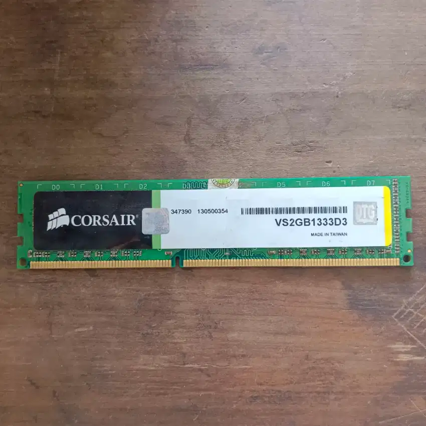 Corsair ram pc 2gb ddr3 value select