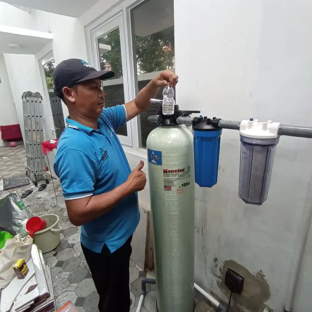 Saringan filter solusi masalah problem air di rumah anda dll