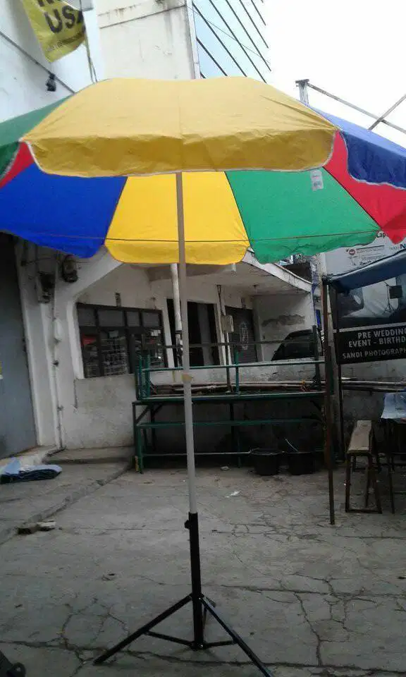 payung tenda  ukuran 260cm