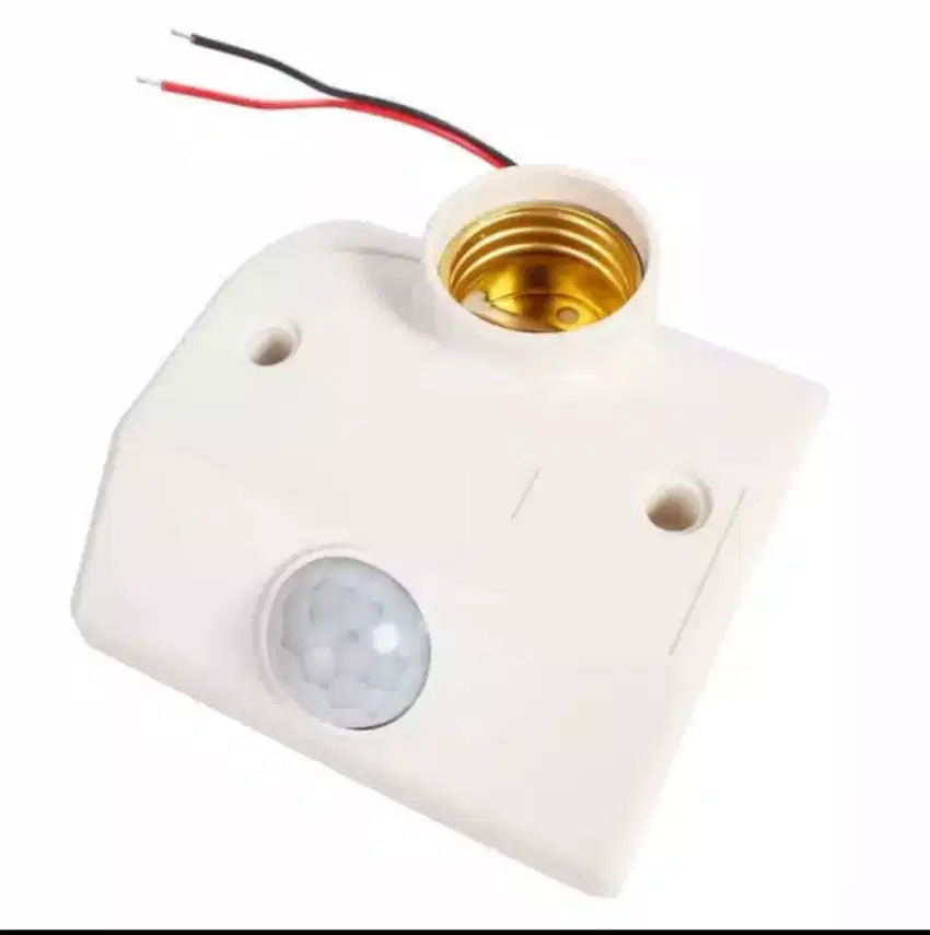 Fiting Lampu Sensor Gerak