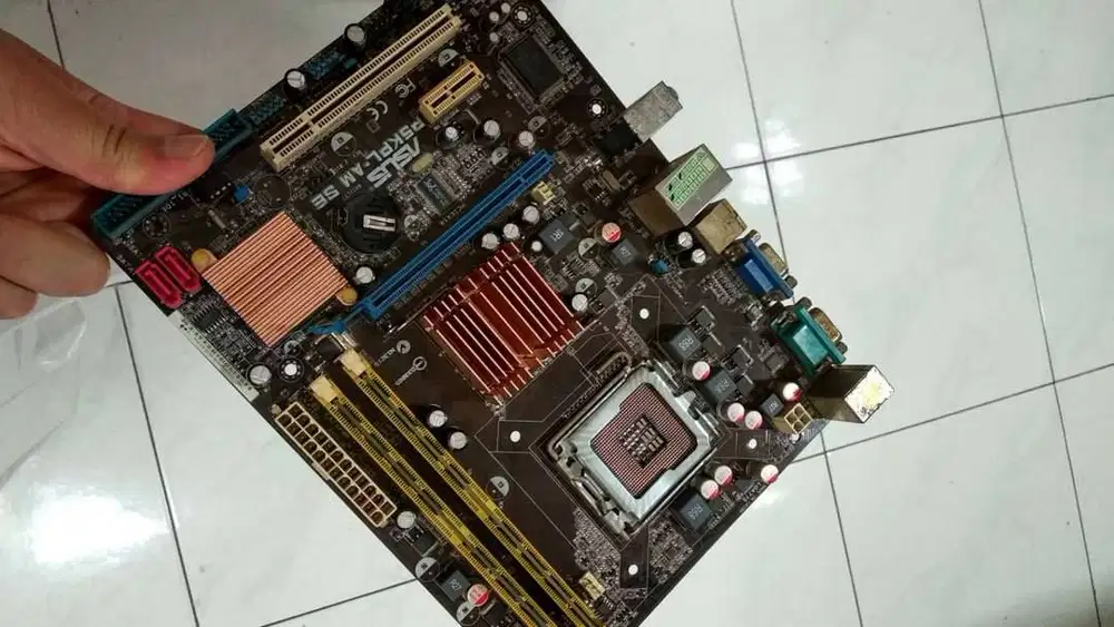Dijual mb asus p5kpl AM SE