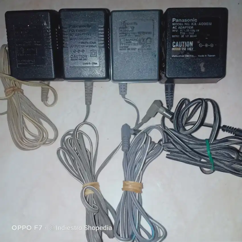 Adaptor Cordless Phone Panasonic Original