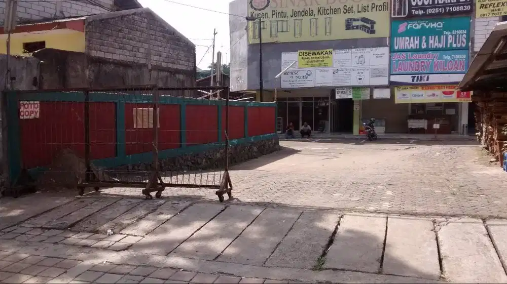 Dijual Tanah dan bangunan di Jalan Pajajaran Bogor