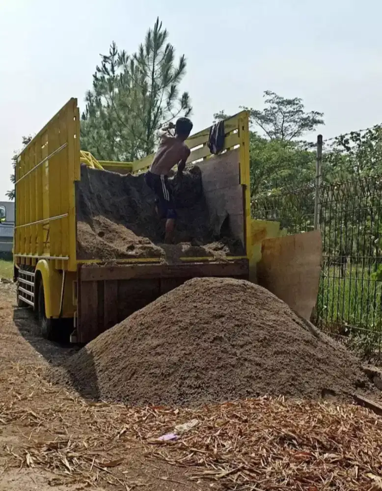 Pasir Pasang Pasir Cor Leles Garut