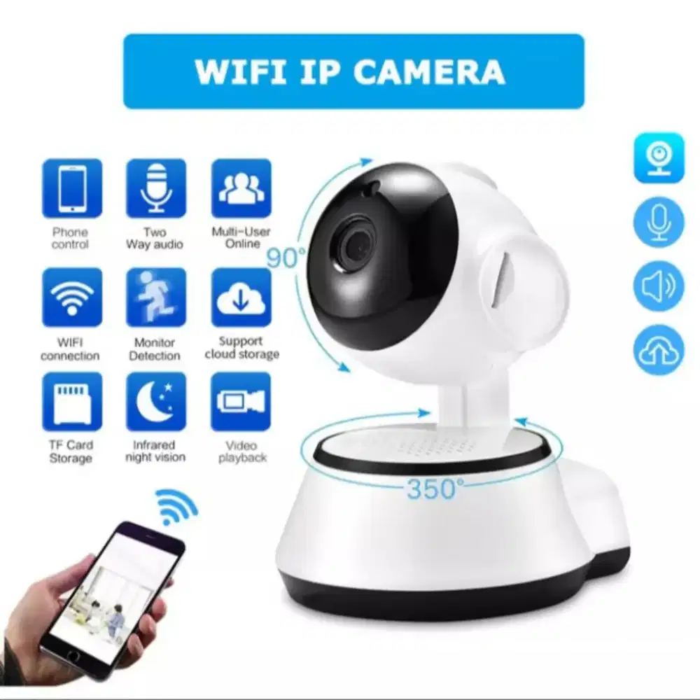 Free ongkir Smart Camera CCTV