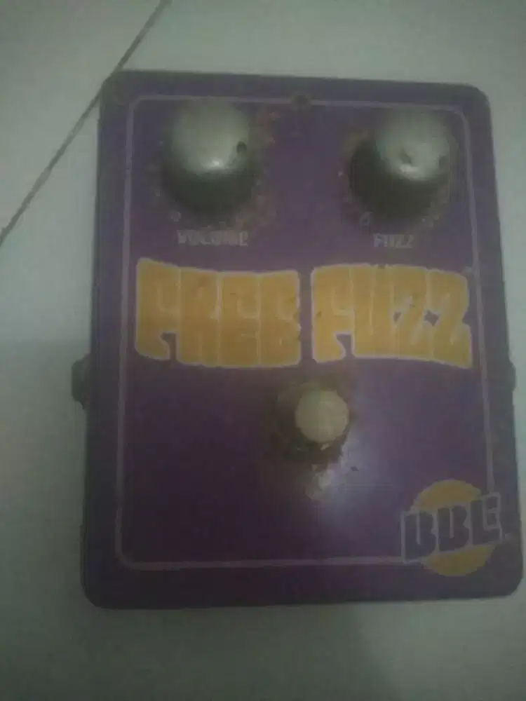 guitar efek bbe free fuzz