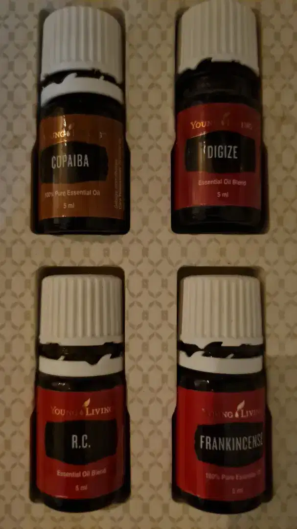 Young living+ essential 5 sdh terpakai