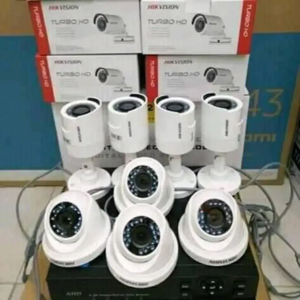 Kamera CCTV hilook HIKVISION Fuul HD dijamin berkualitas