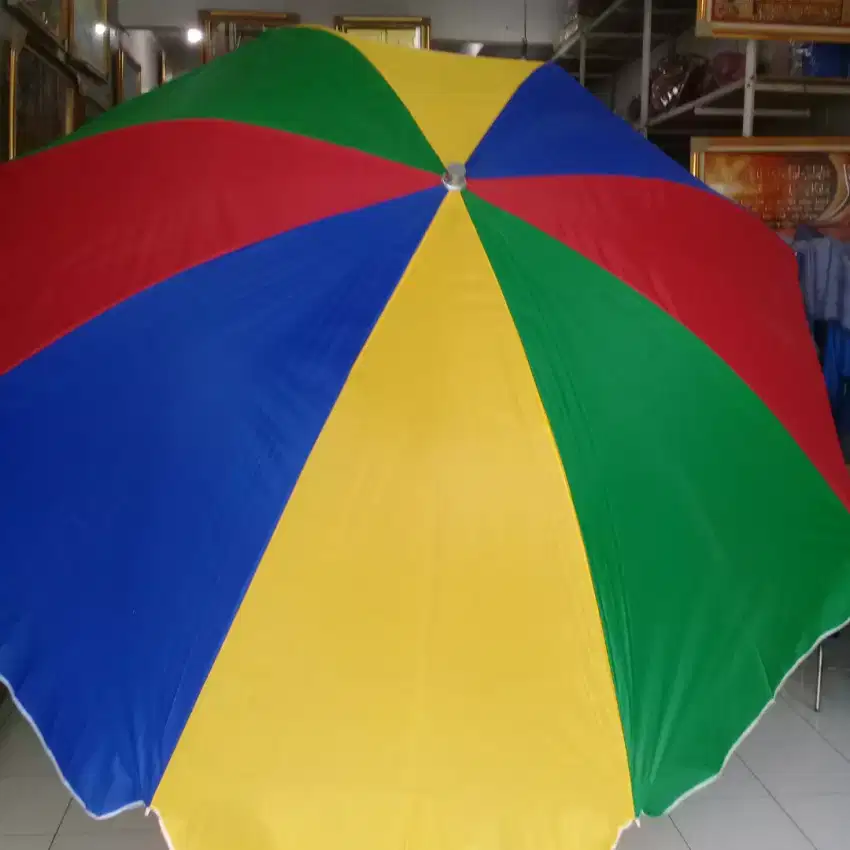 PAYUNG PANTAI PAYUNG PELANGI 52 INCH DAN 60 INCH