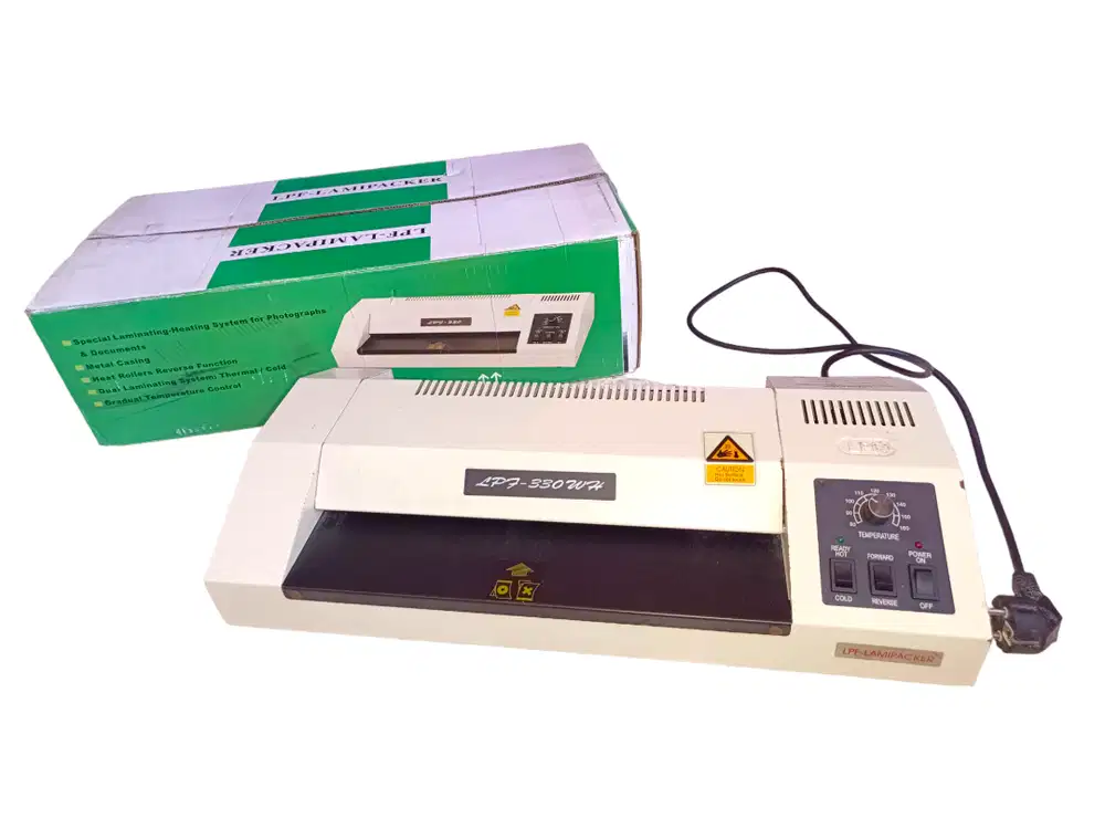 Mesin Laminating LAMIPACKER LPF 330 WH