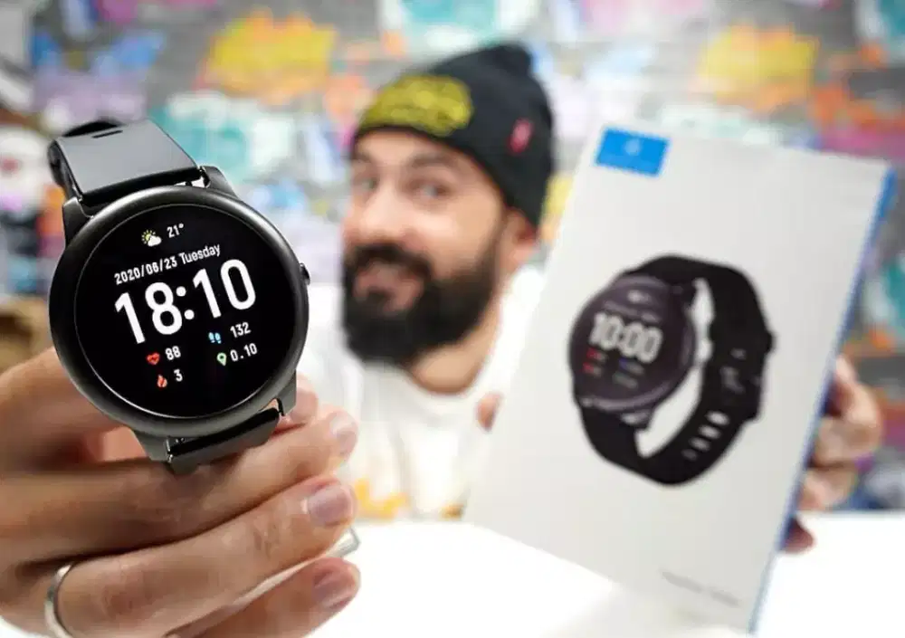 Xiaomi Haylou Solar LS05 Smartwatch Mi 5 6 huawei 7 8 band Honor RT