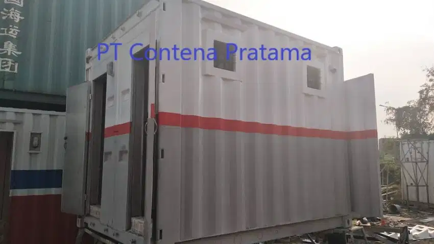 Container Toilet 10 Feet 4 pintu