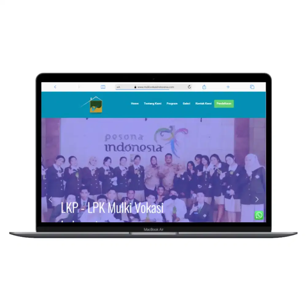 Software Aplikasi Website SEO friendly Specialist